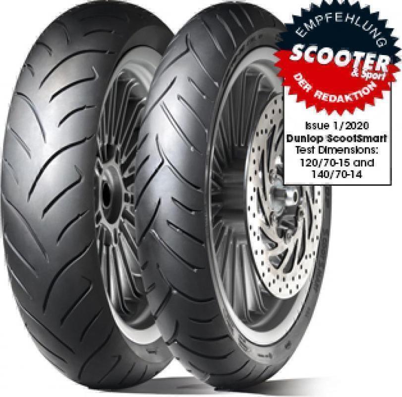 Dunlop SCOOTSMART R TL 100/90 -14 57 P