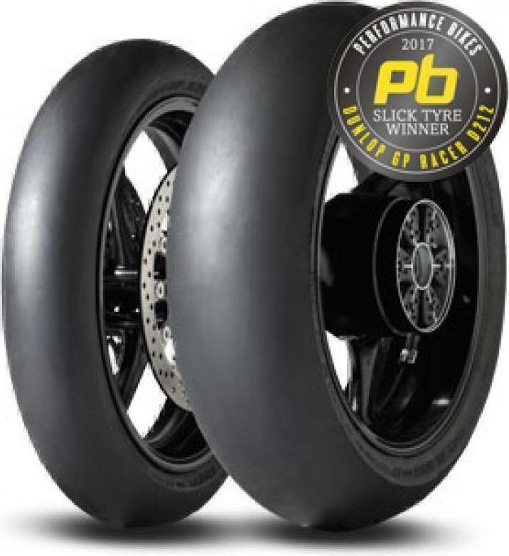 Dunlop SPORTMAX GP RACER SLICK D212 TL REAR M 190/55 R17  